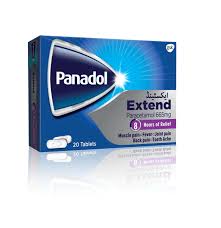 ''Panadol - Fast Relief from Pain & Fever''