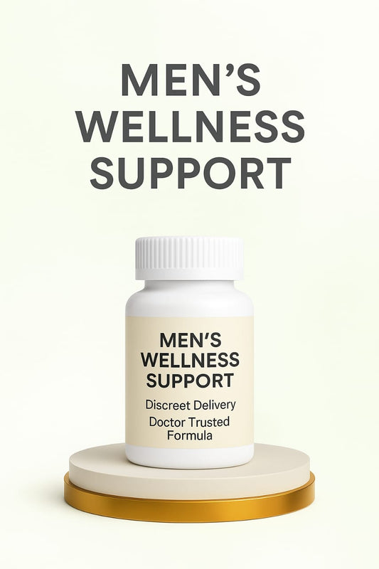 Natural Supplement for Men's Health and Energy